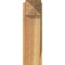 Ekena Millwork Traditional Arts & Crafts Rough Sawn Outlooker, Western Red Cedar, 8"W x 14"D x 26"H OUT08X14X26TRA03RWR - alternate 4